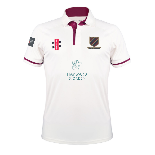 gray-nicolls-preston-nomads-pro-performance-v3-maglia-manica-corta-avorio-bordea image 1