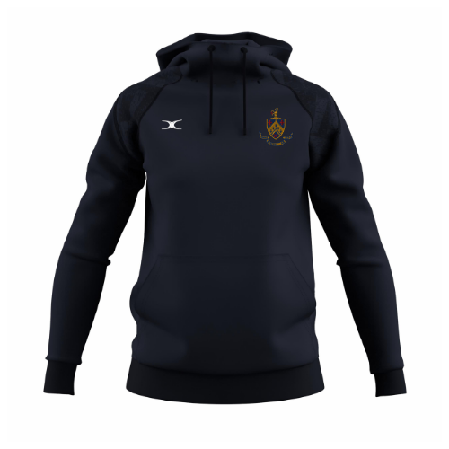 gilbert-rugby-old-crossleyans-rufc-gts-felpa-con-cappuccio-donna-blu-navy image 1