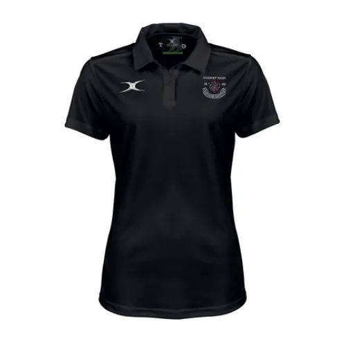 gilbert-rugby-photon-ii-polo-donna-s-s-somerset-referees-nero image 1