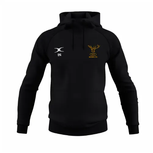gilbert-rugby-bracknell-rfc-gts-felpa-con-cappuccio-junior-nero image 1