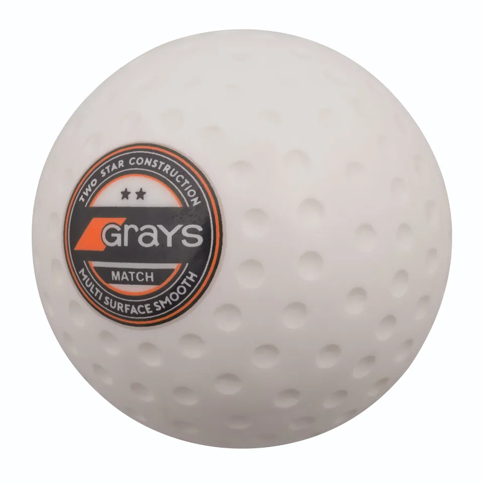 grays-match-ball-palline-hockey-bianche-confezione-da-60 image 1