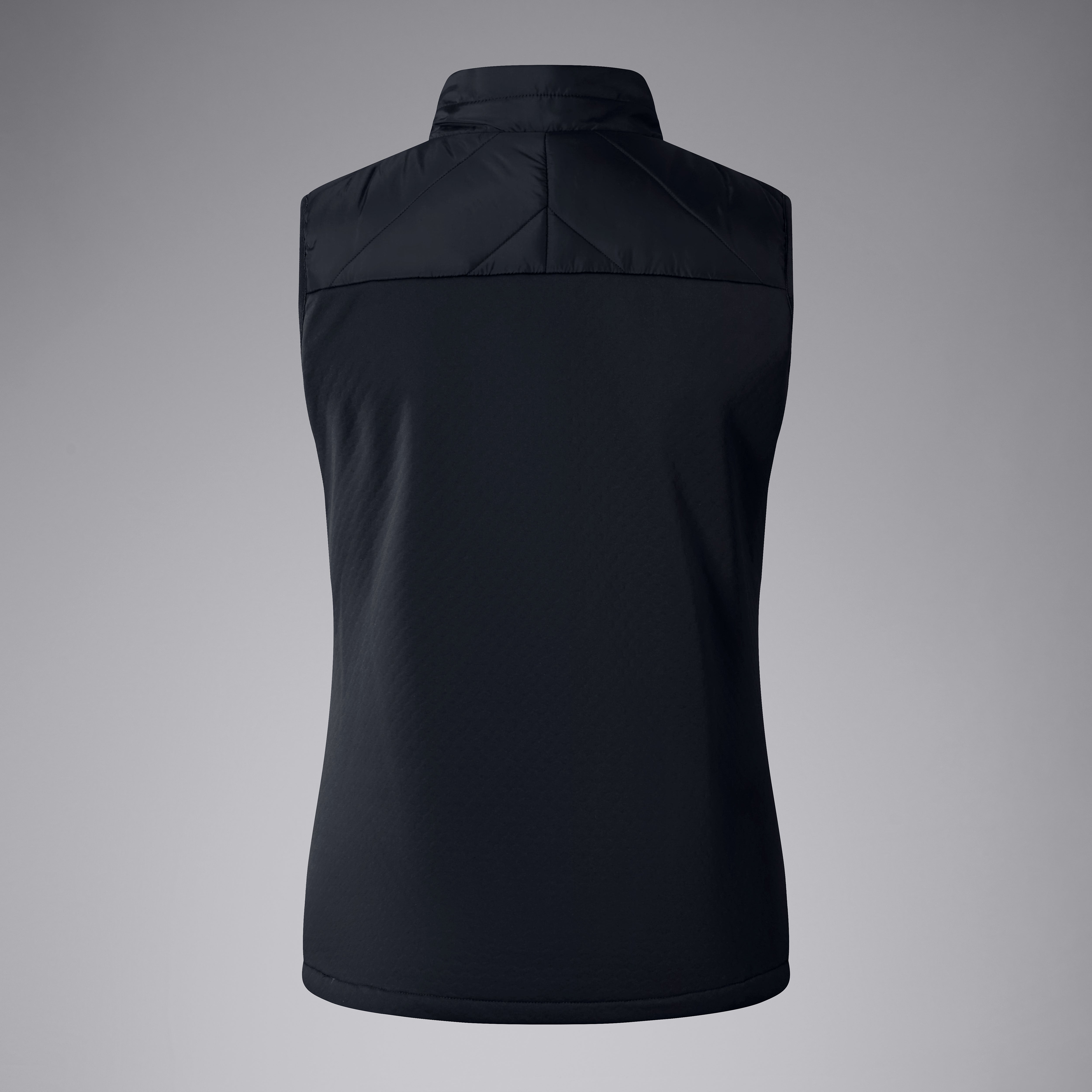 canterbury-elite-microlight-gilet-donna-nero image 2
