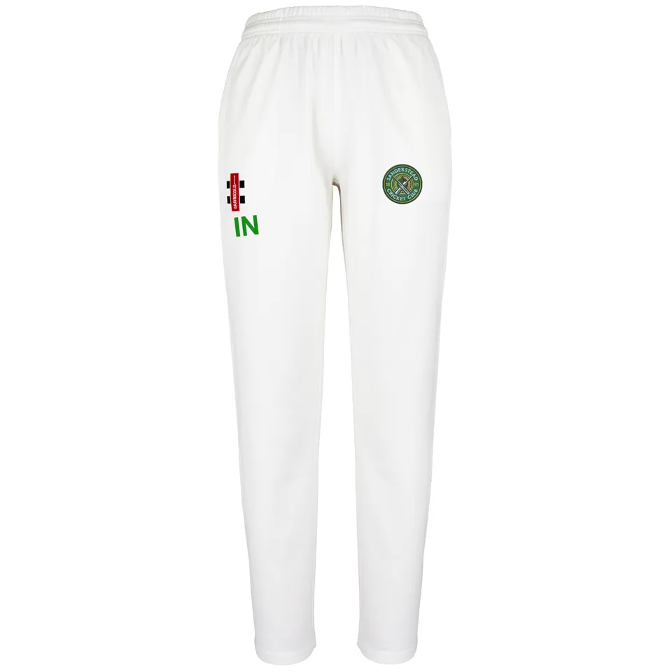 gray-nicolls-matrix-v2-pantaloni-cricket-donna-ivory-sanderstead-cc-ricamo image 1