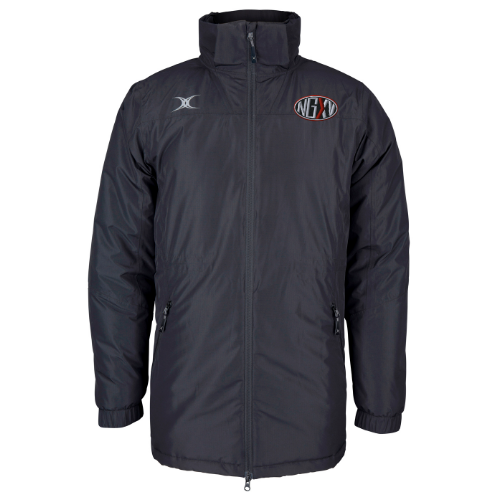 gilbert-rugby-next-gen-xv-pro-giacca-all-weather-senior-nera image 1