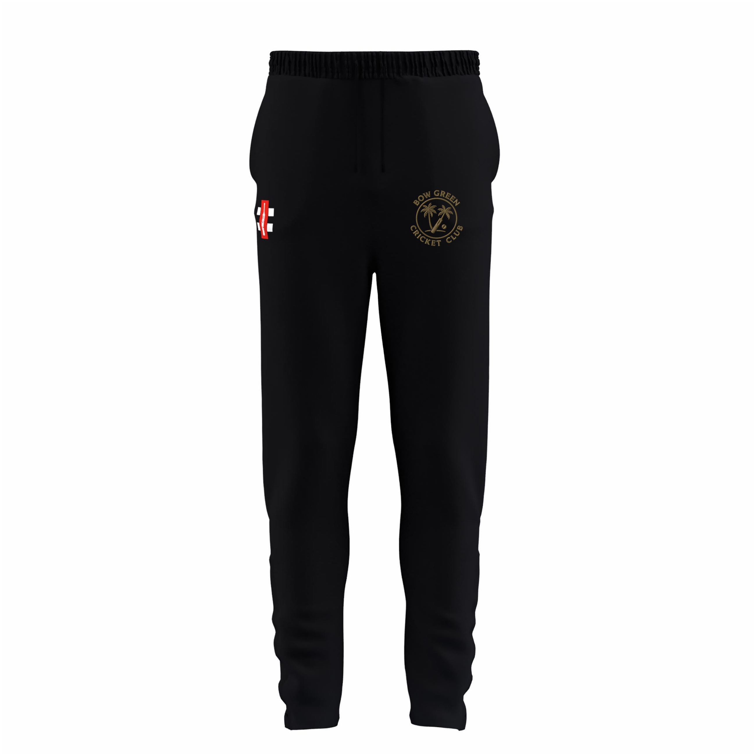 gray-nicolls-bow-green-cc-senior-gts-training-trousers-black image 1