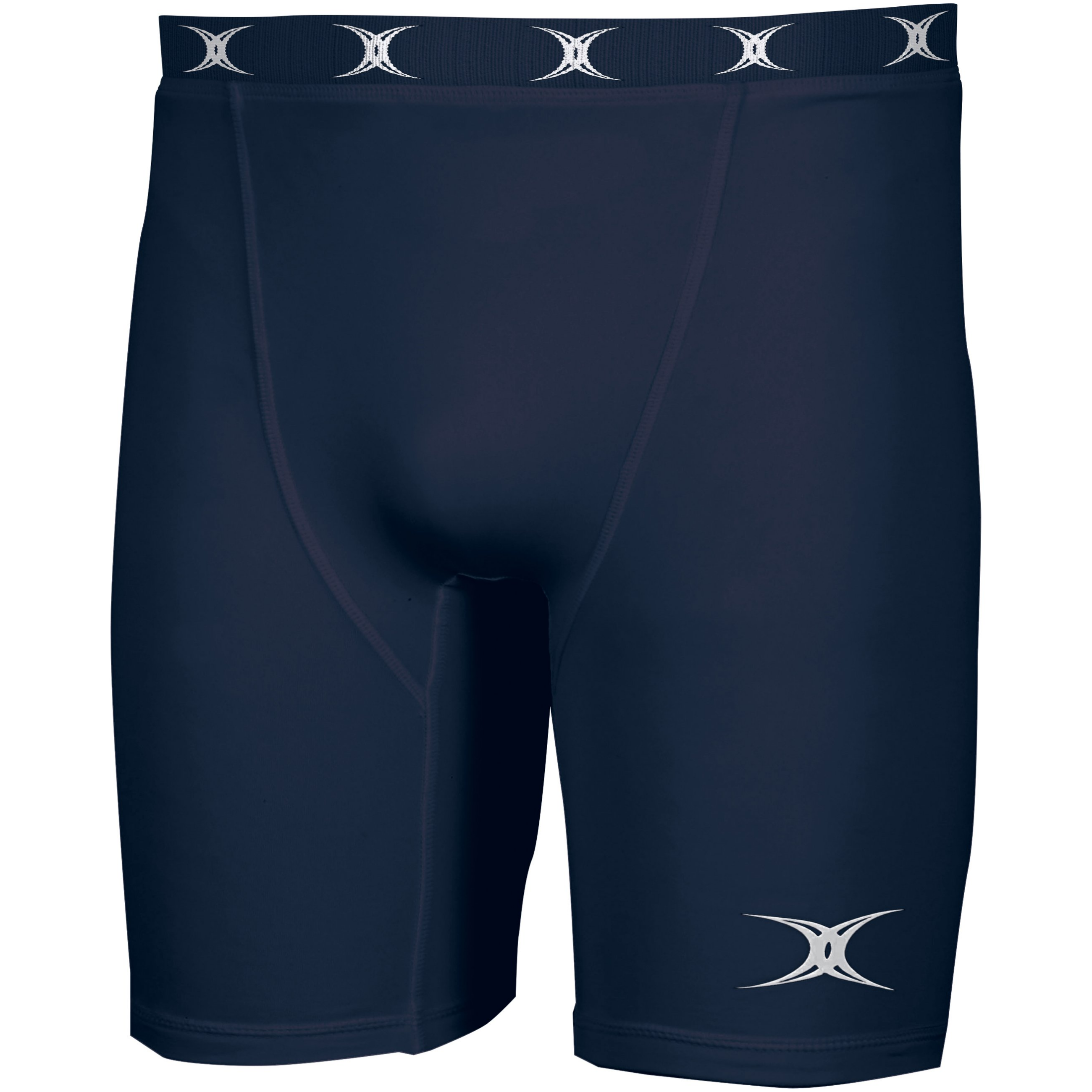 gilbert-rugby-atomic-x-ii-undershort-senior-blu-navy-scuro-southwell-rufc image 1