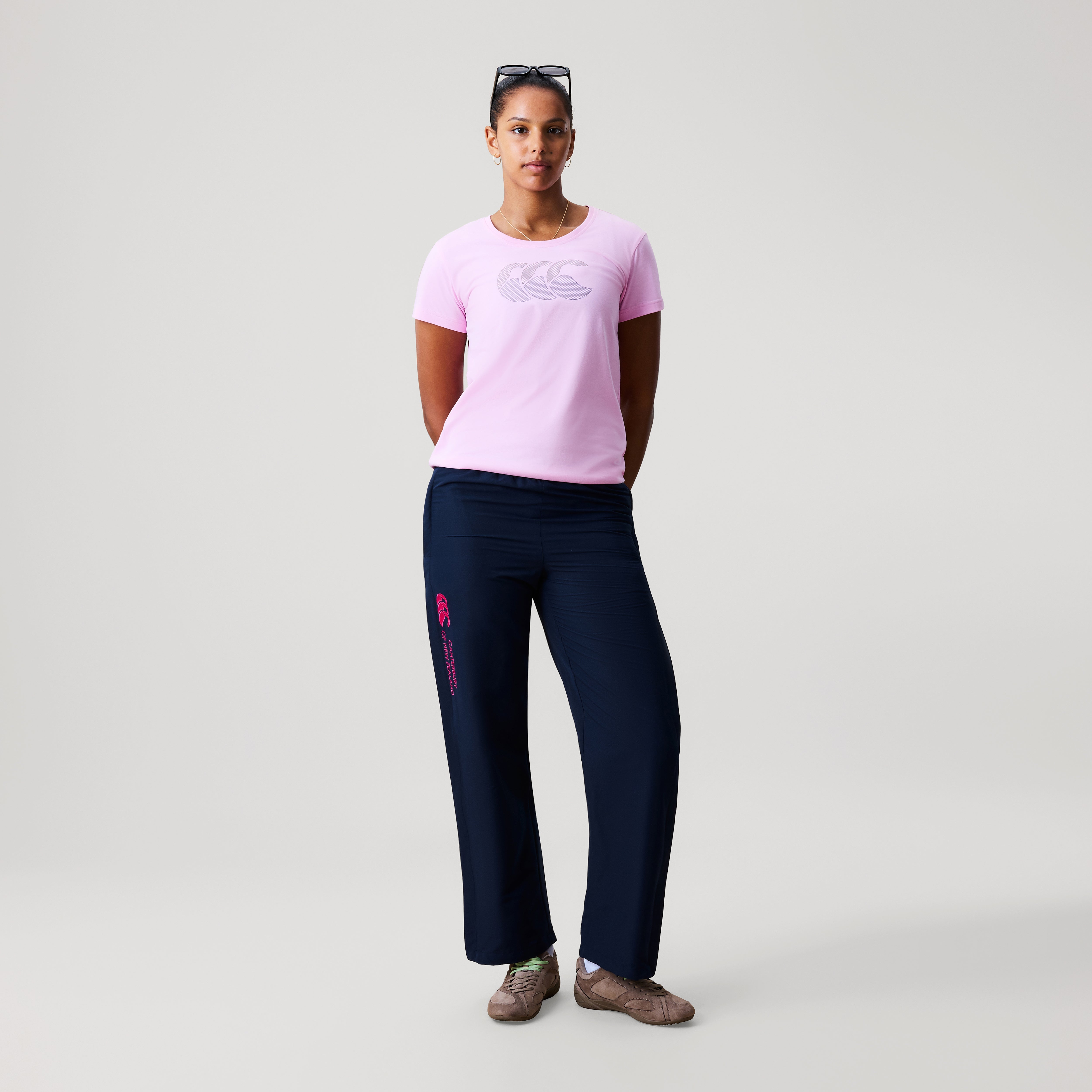 canterbury-open-hem-stadium-pant-donna-pantaloni-blu-navy image 2