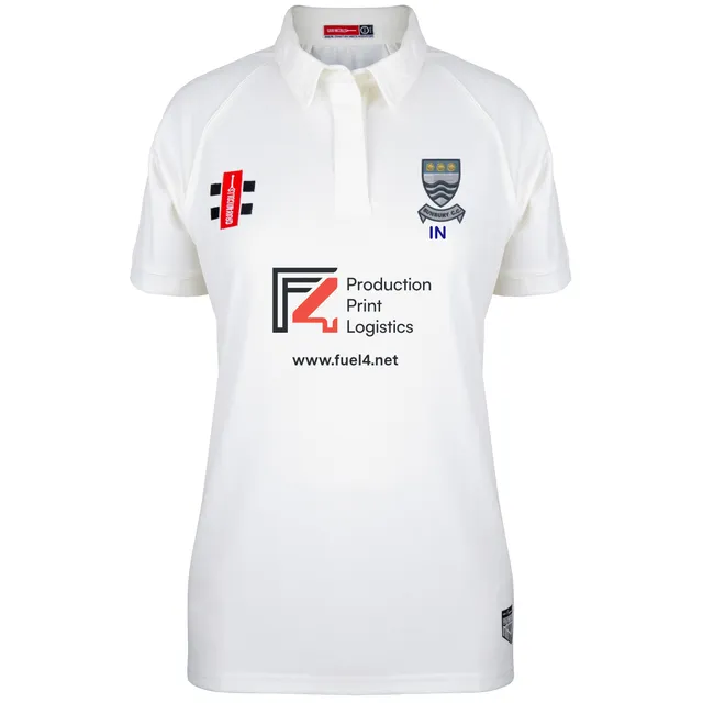 gray-nicolls-matrix-maglia-match-donna-sunbury-cc-avorio-manica-corta image 1