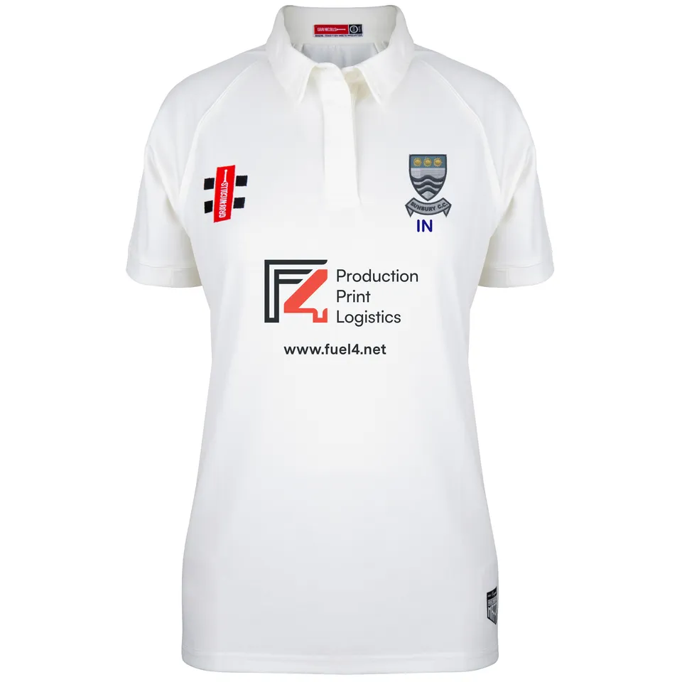 gray-nicolls-matrix-maglia-match-donna-sunbury-cc-avorio-manica-corta image 1
