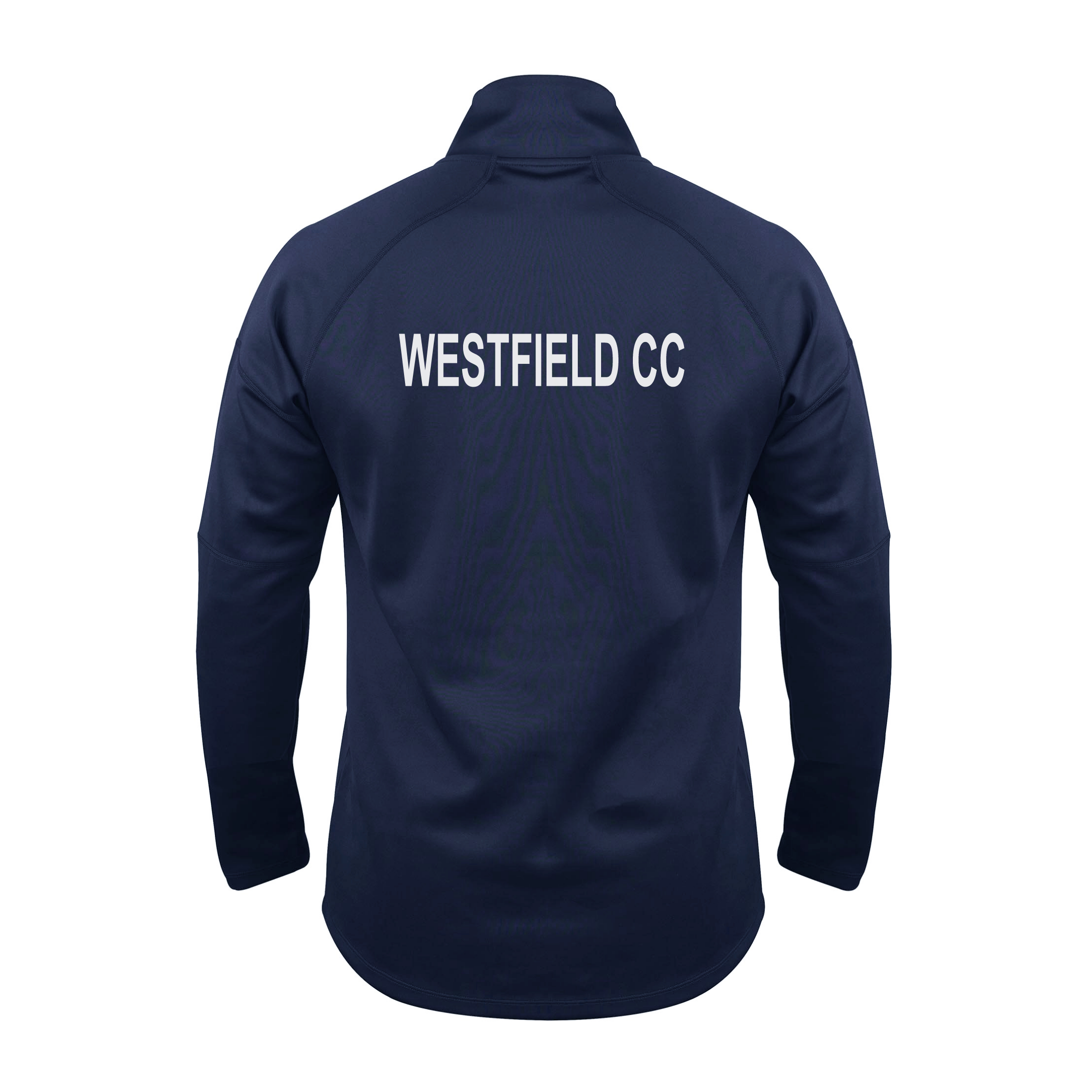 gray-nicolls-pro-thermo-pile-cricket-senior-westfield-cc-navy-1-4-zip image 2