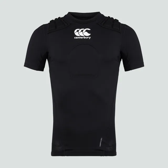 canterbury-ccc-gilet-protettivo-rugby-adulto-unisex-nero image 1