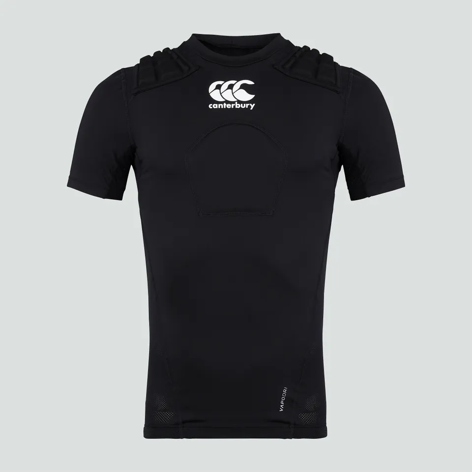 canterbury-ccc-gilet-protettivo-rugby-adulto-unisex-nero image 1