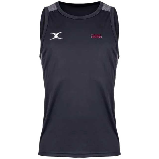 gilbert-rugby-for-the-love-of-rugby-canotta-pro-training-uomo-nera-senior image 1
