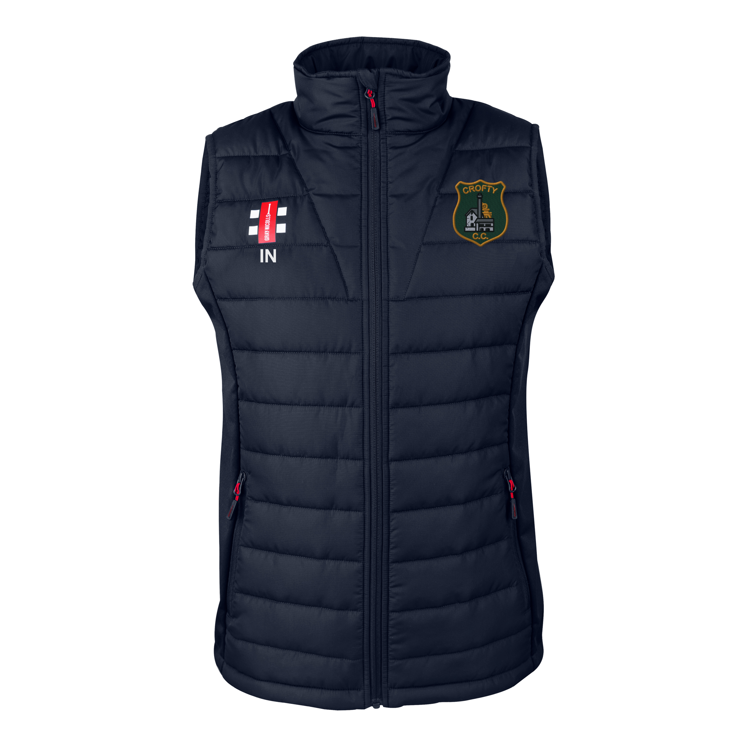 gray-nicolls-pro-performance-bodywarmer-gilet-senior-crofty-holman-cc-nero image 1