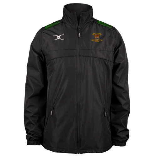 gilbert-rugby-cowbridge-rc-photon-giacca-full-zip-uomo-nera image 1