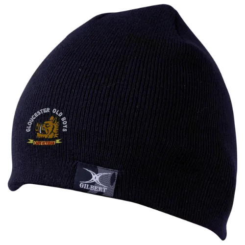 gilbert-rugby-gloucester-old-boys-rfc-berretto-beanie-adulto-blu-navy image 1
