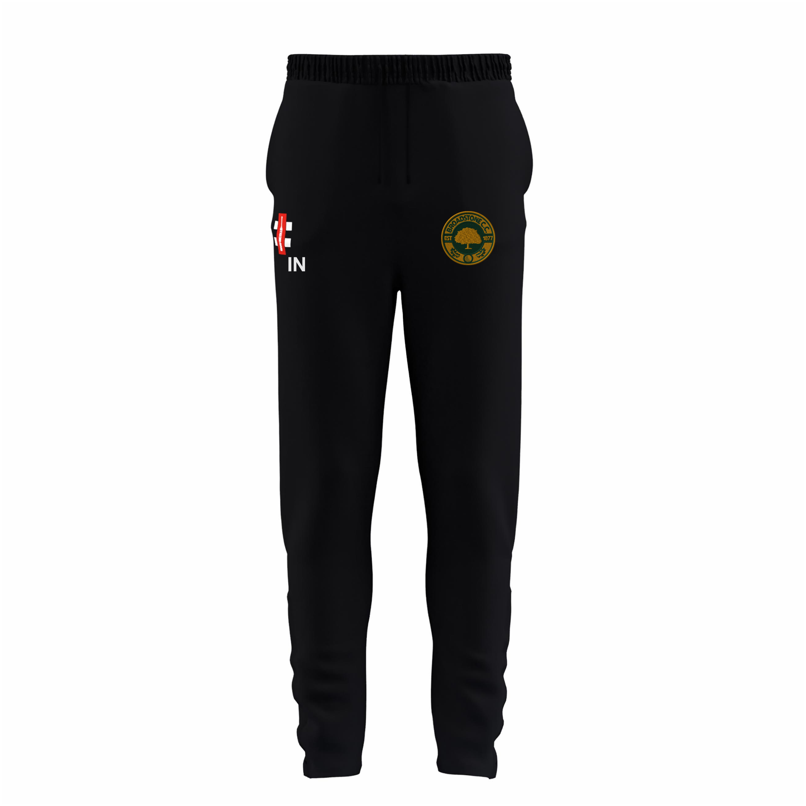 gray-nicolls-gts-pantaloni-training-junior-nero-broadstone-cc image 1