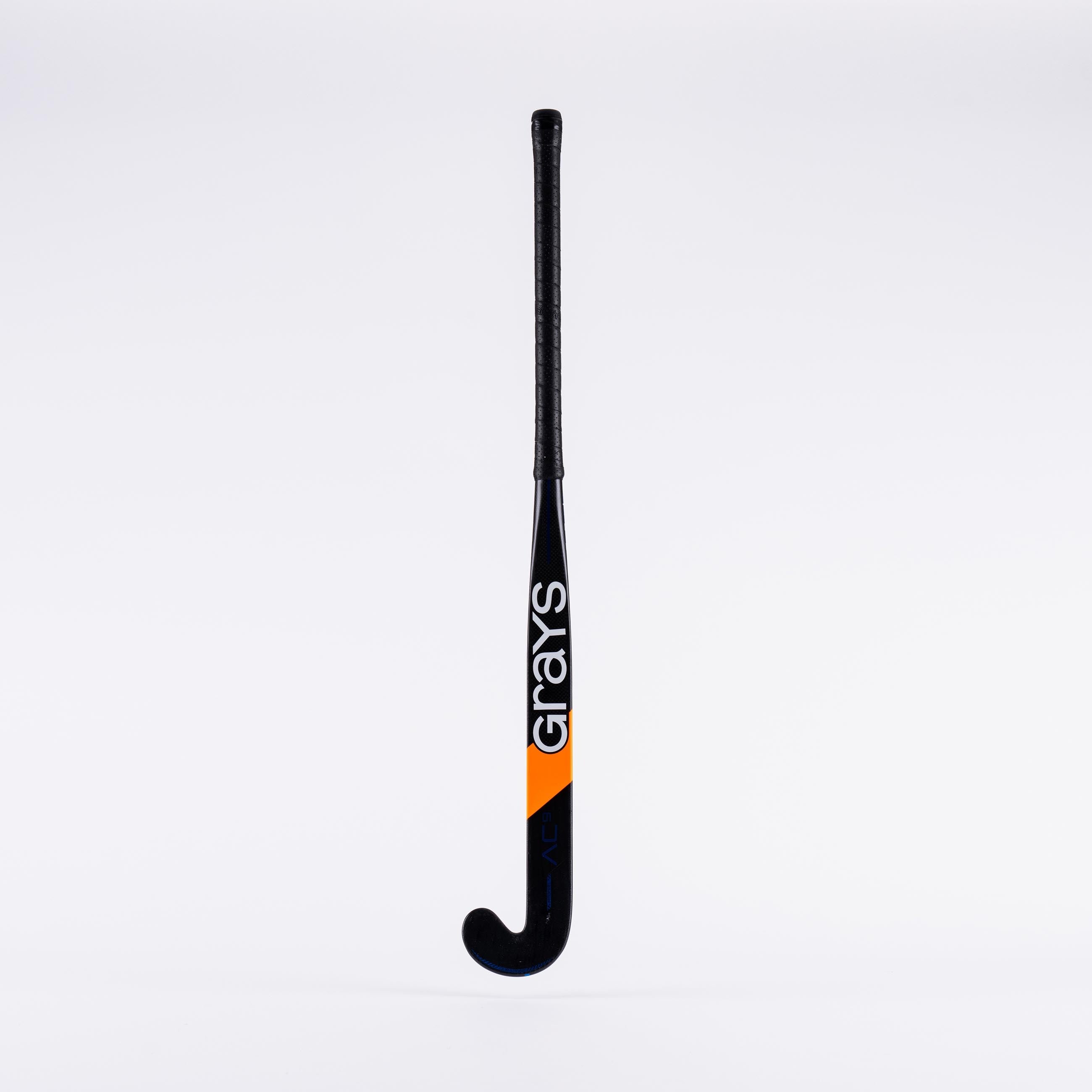 grays-ac9-dynabow-s-mazza-hockey-prato-composita-nero-blu image 5