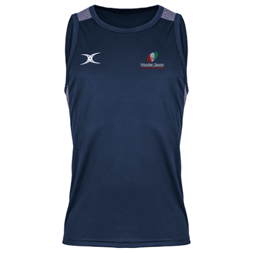 gilbert-rugby-wooden-spoon-senior-pro-vest-dark-navy-canotta-rugby-uomo-adulto image 1