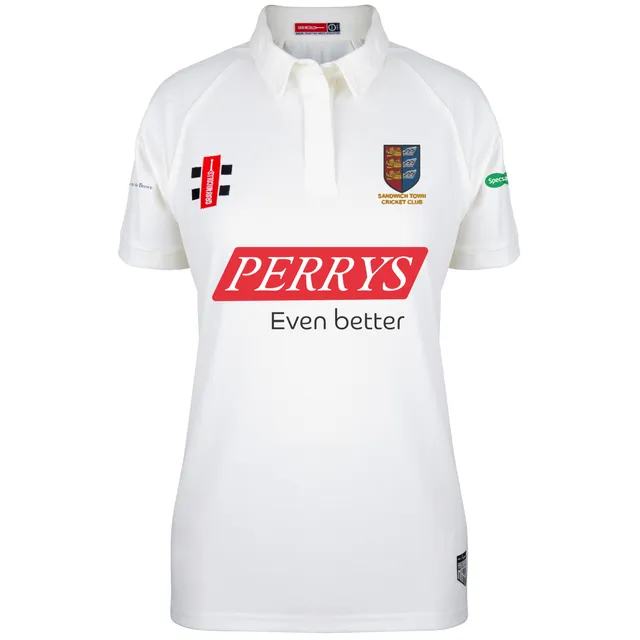 gray-nicolls-matrix-v2-maglia-cricket-manica-corta-adulto-avorio-sandwich-town-c image 1