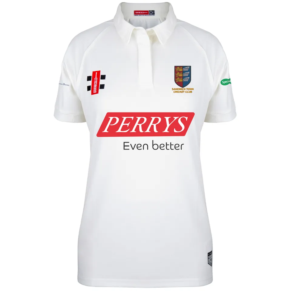 gray-nicolls-matrix-v2-maglia-cricket-manica-corta-adulto-avorio-sandwich-town-c image 1