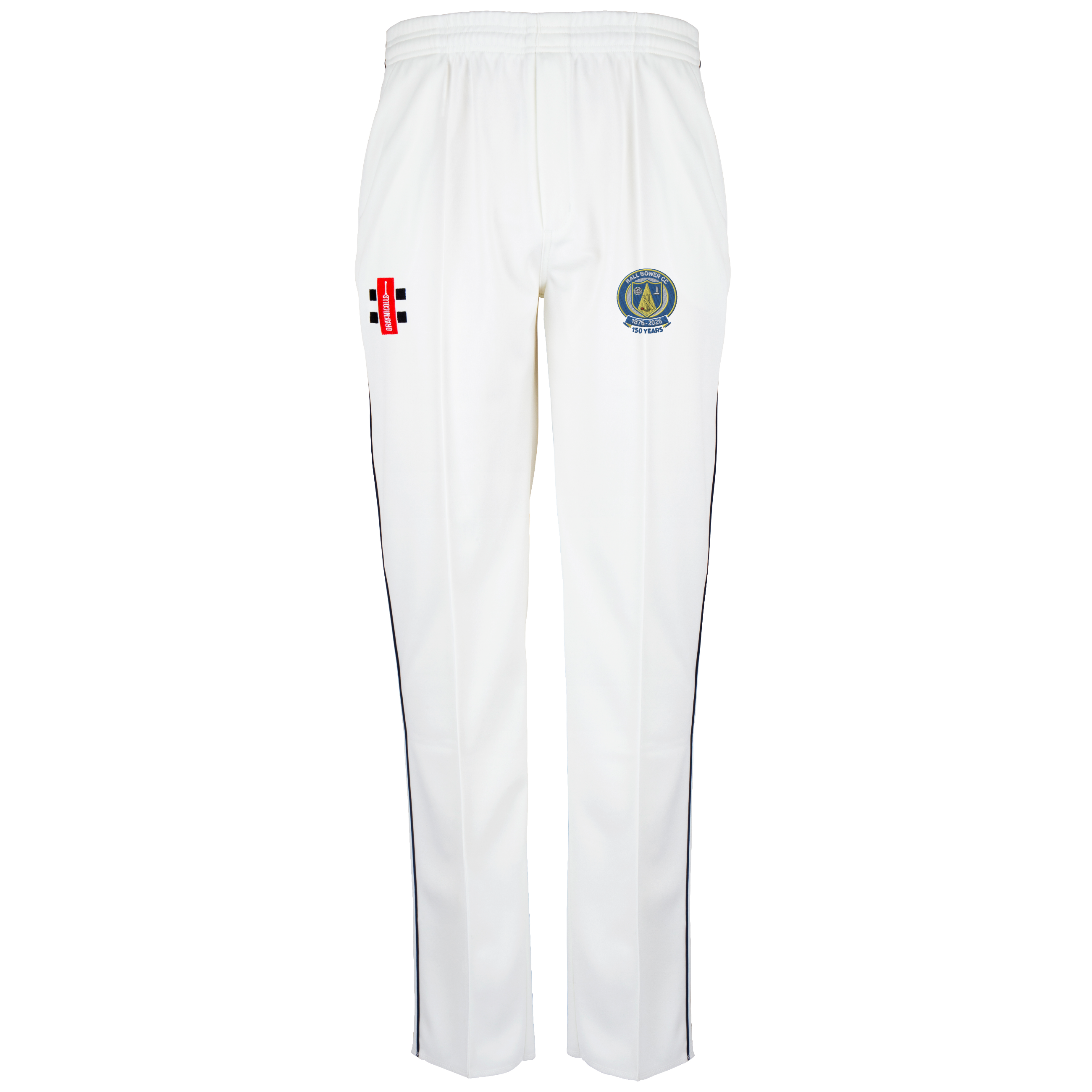 gray-nicolls-hall-bower-cc-matrix-v2-pantaloni-cricket-senior-avorio-blu-navy image 1
