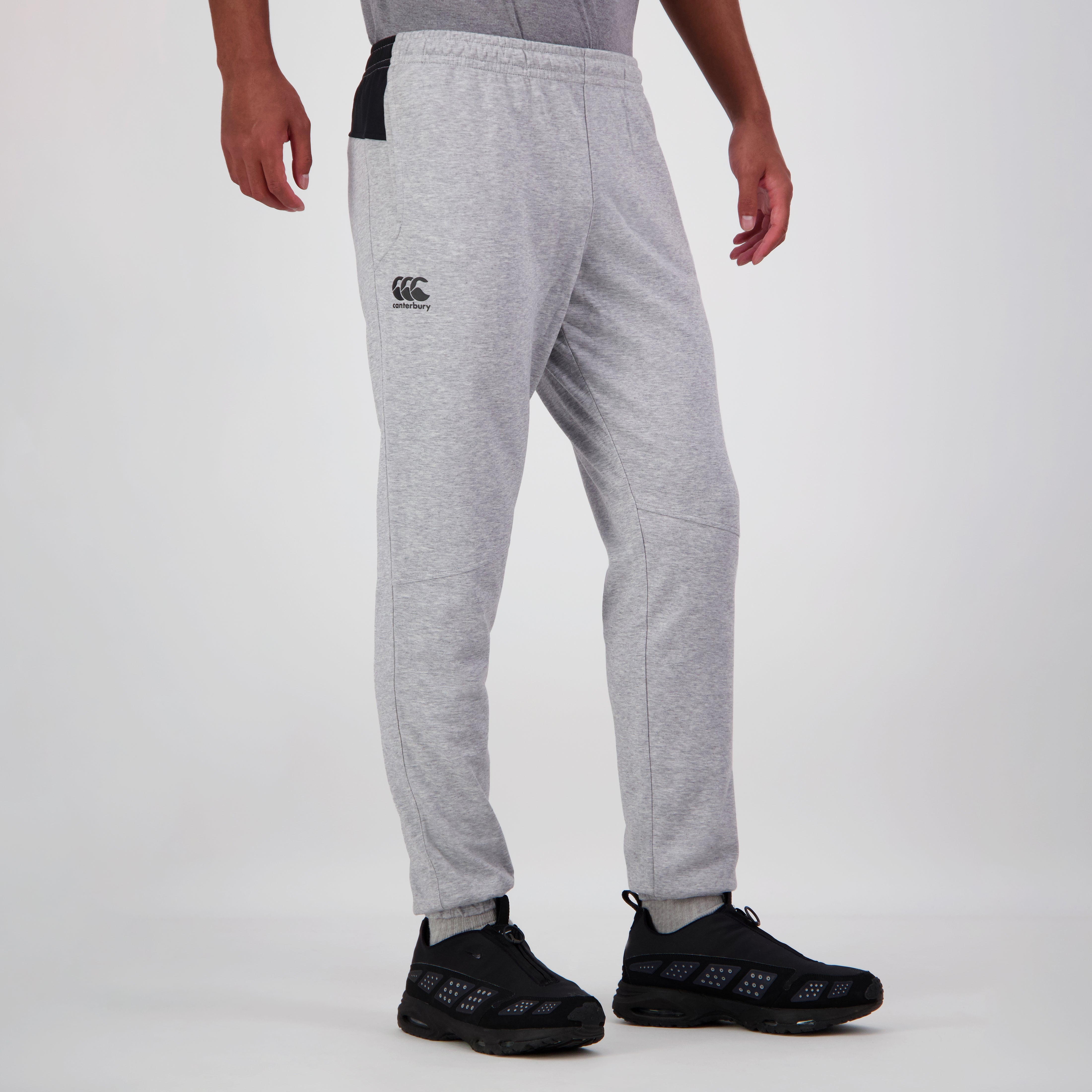 canterbury-vapodri-tempo-hybrid-trackpant-uomo-grigio-marle image 2