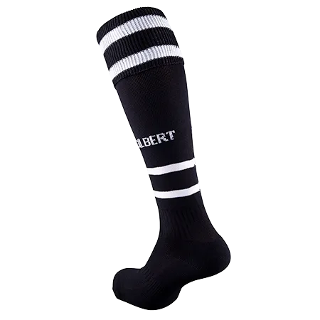 gilbert-rugby-pro-calze-training-junior-felixstowe-rfc-nero image 1