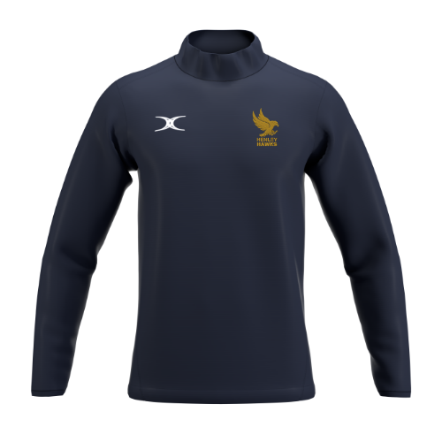 gilbert-rugby-henley-hawks-atom-giacca-warm-up-junior-blu-navy image 1