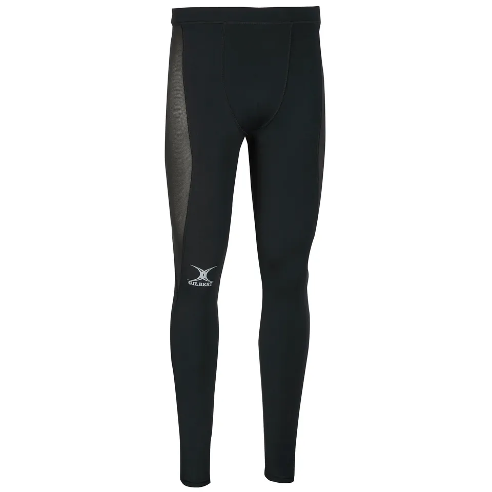 gilbert-rugby-atomic-leggings-baselayer-termici-junior-neri image 1