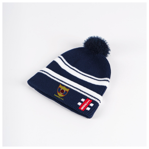 gray-nicolls-bobble-hat-senior-dark-navy-berretto-con-pon-pon-maghull-cc image 1