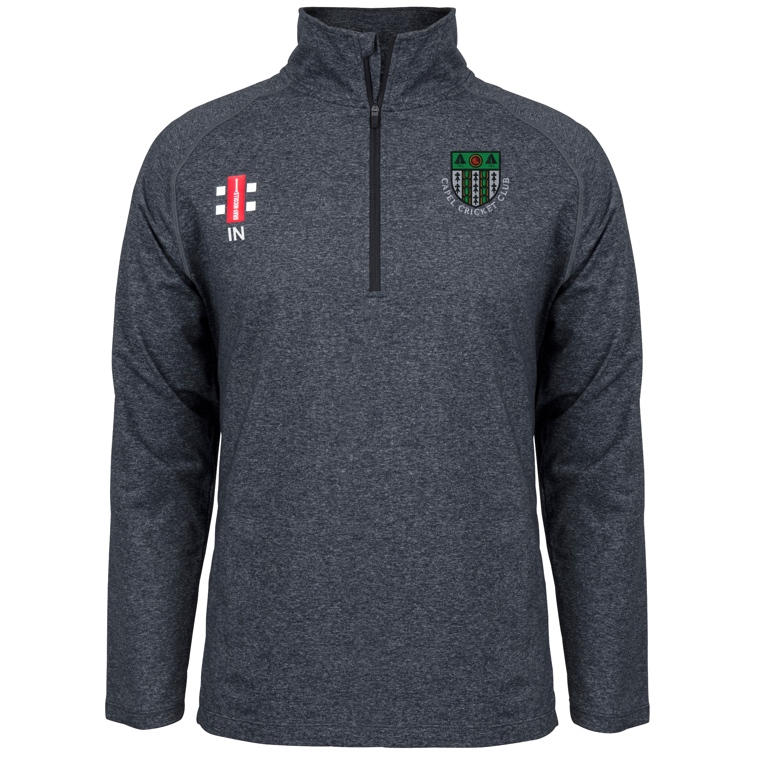 gray-nicolls-velocity-mid-layer-nero-junior-capel-cricket-club-surrey image 1