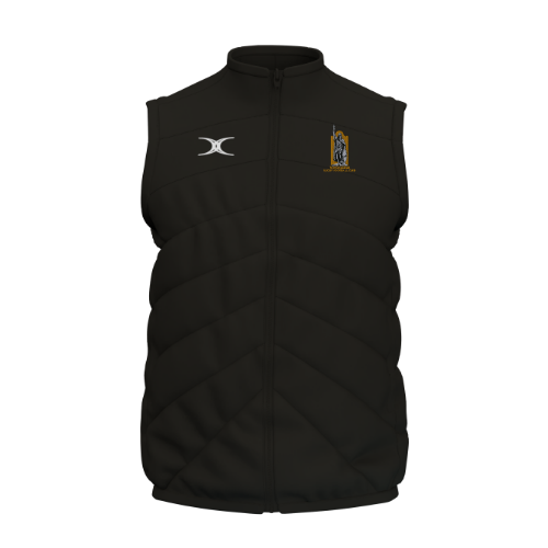 gilbert-rugby-winchester-rfc-gts-bodywarmer-senior-nero image 1
