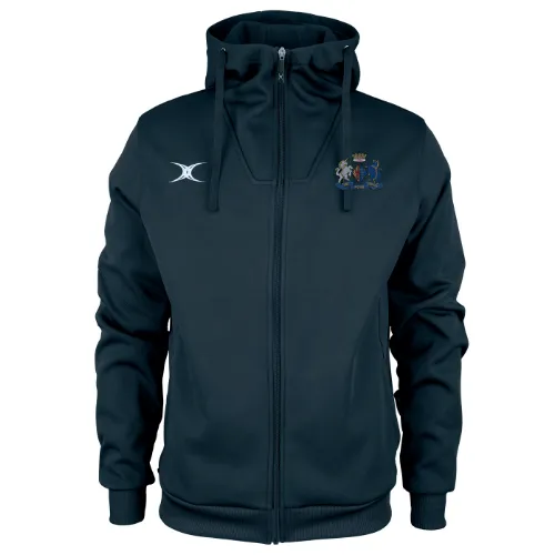 gilbert-rugby-pro-felpa-hoodie-uomo-adulto-old-grammarians-rfc-blu-navy-scuro image 1
