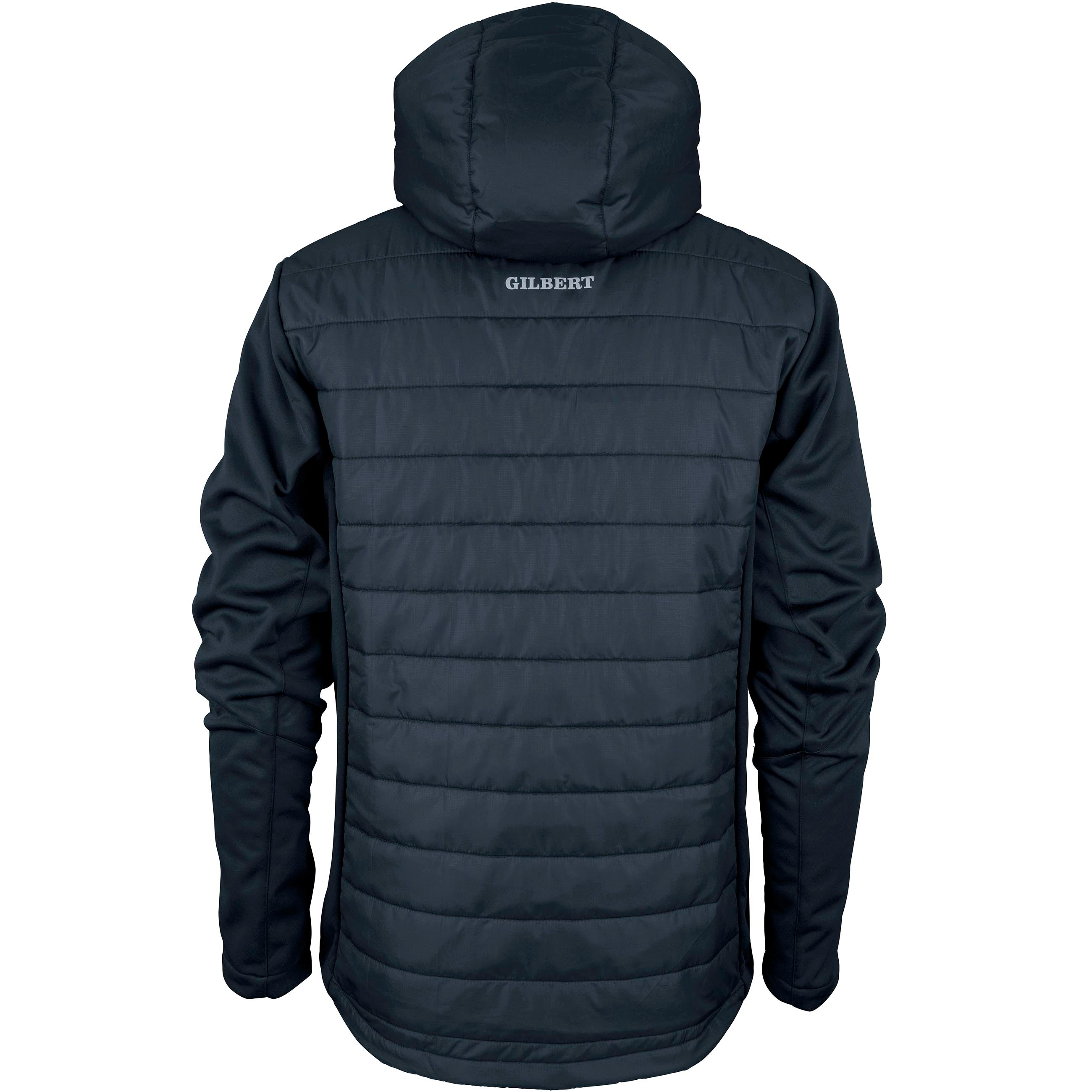gilbert-rugby-pro-active-giacca-1-4-zip-uomo-nero-blu-navy image 3