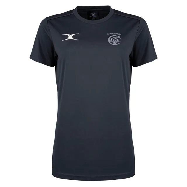 gilbert-rugby-photon-ii-t-shirt-uomo-cumbernauld-rfc-nero-manica-corta image 1