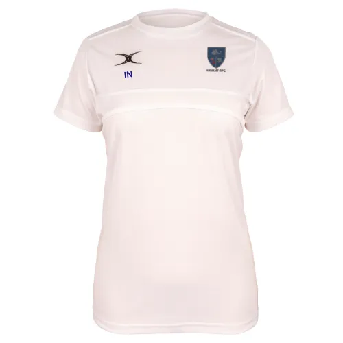 gilbert-rugby-havant-rfc-donna-photon-ii-t-shirt-manica-corta-bianca image 1