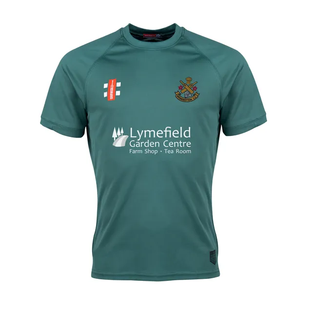 gray-nicolls-broadbottom-cc-junior-matrix-v2-manica-corta-verde-maglia-cricket-b image 1