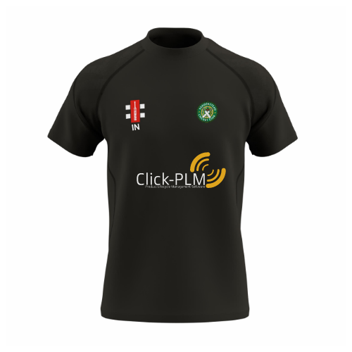 gray-nicolls-sanderstead-cc-senior-maglia-t-shirt-manica-corta-nera-gts image 1