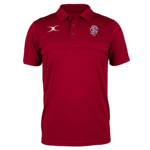 gilbert-rugby-sidcup-rfc-photon-polo-bambino-bordeaux image 1