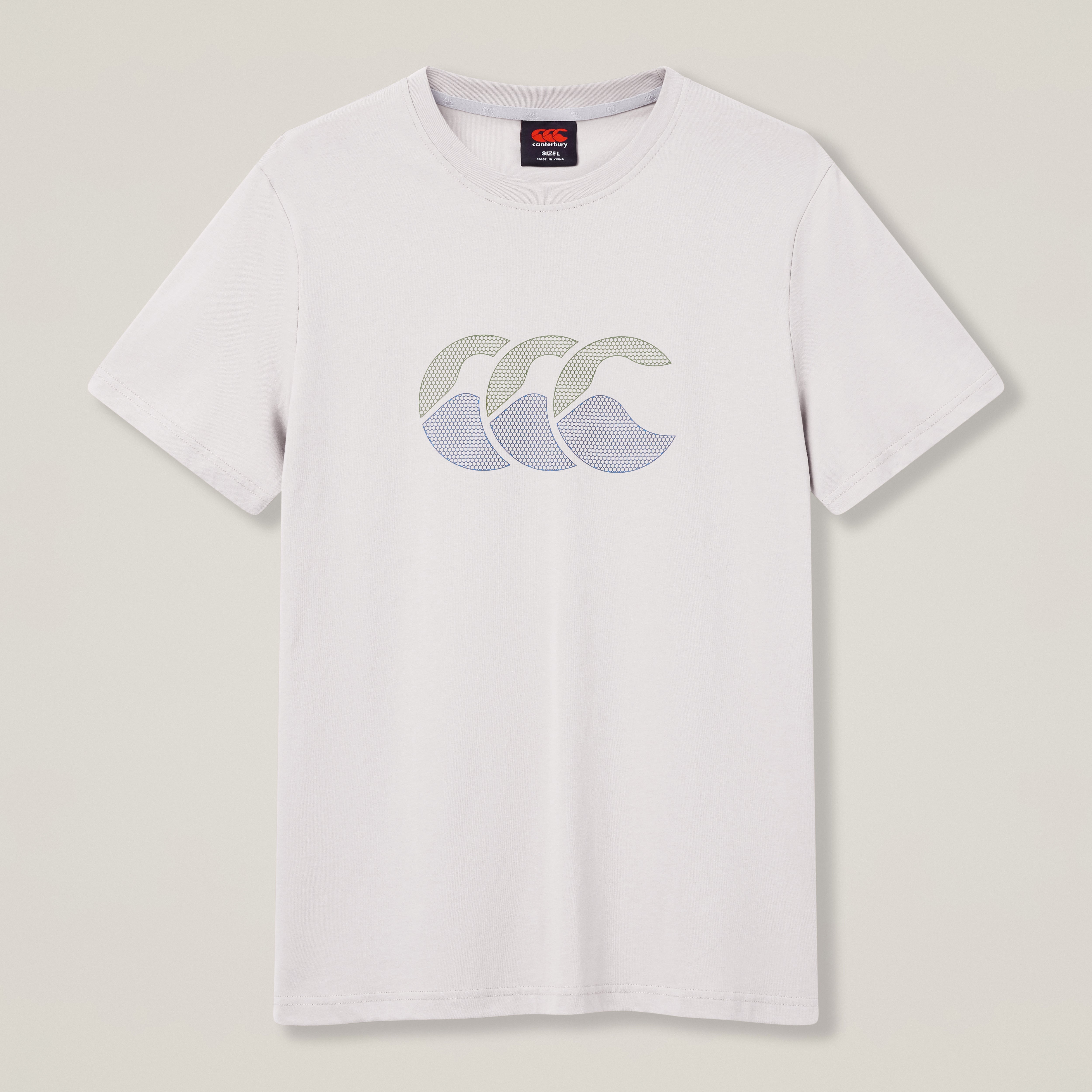 canterbury-fundamental-t-shirt-uomo-marrone image 1