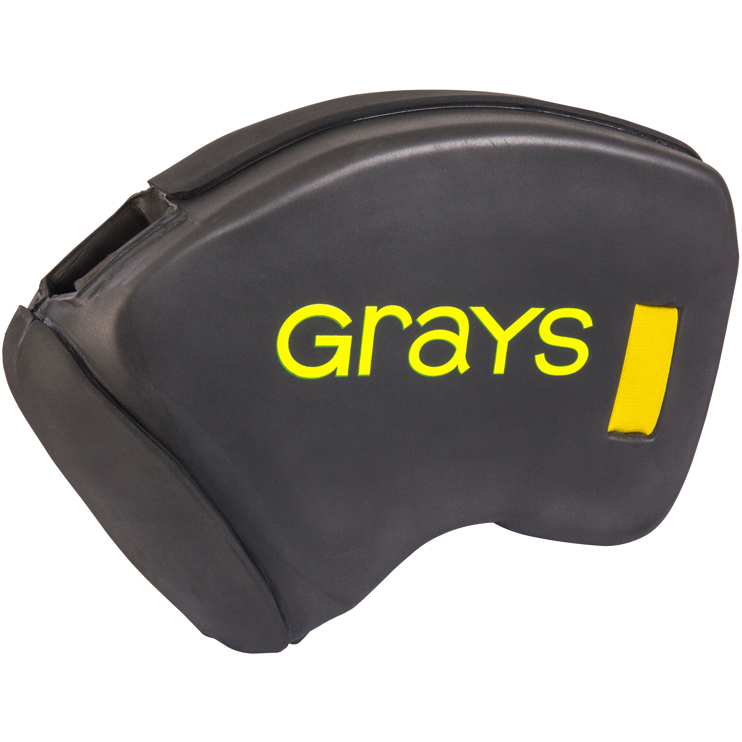grays-nitro-protezioni-mani-portiere-hockey-nero-giallo-fluo image 1