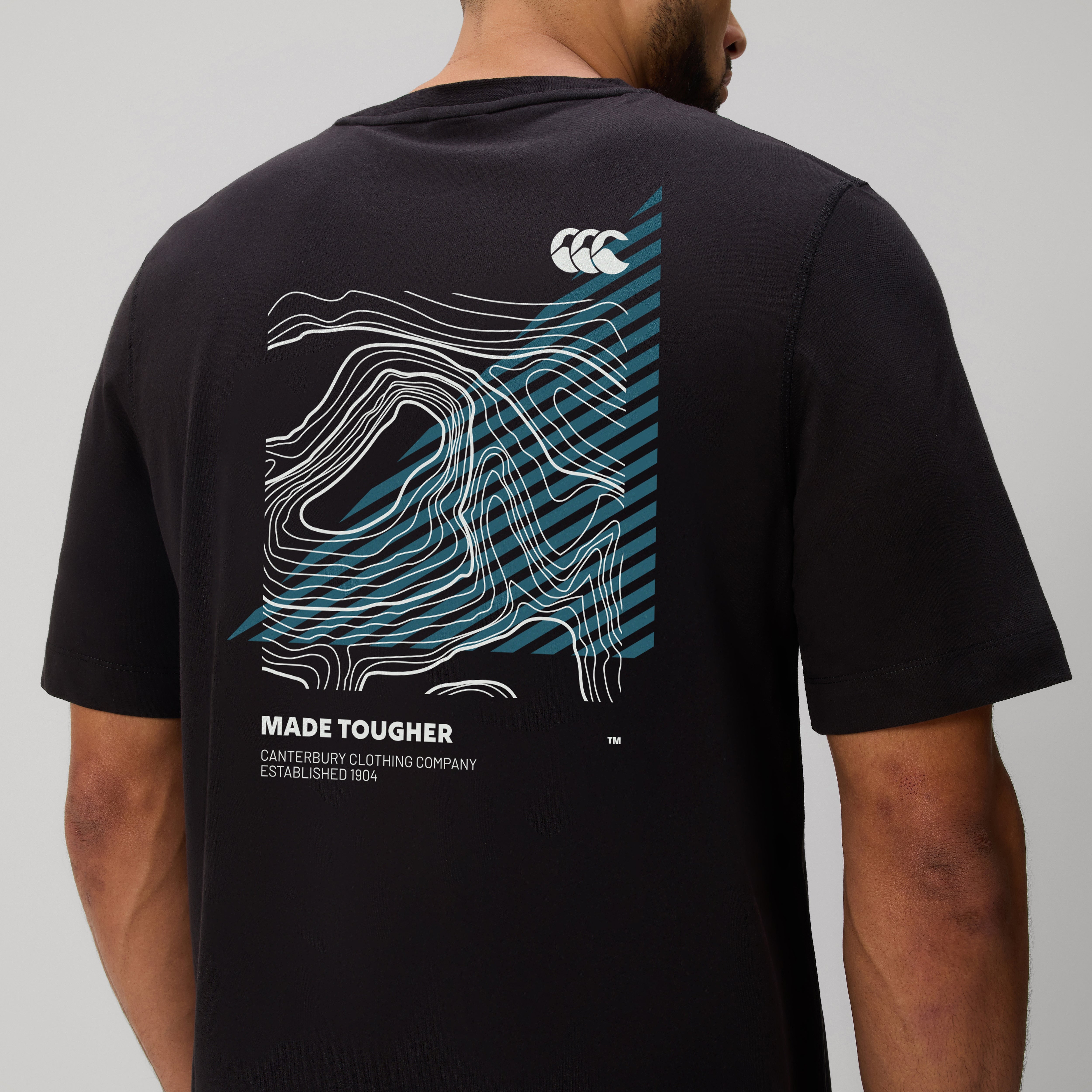 canterbury-tempo-training-tee-uomo-t-shirt-nera image 8