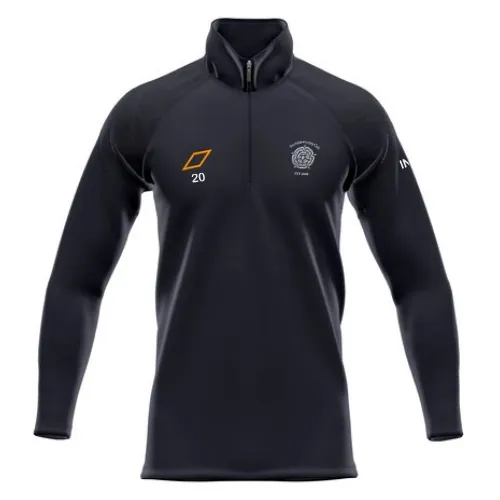 grays-gts-1-4-zip-fleece-rochdale-hc-senior-pile-adulto-nero image 1