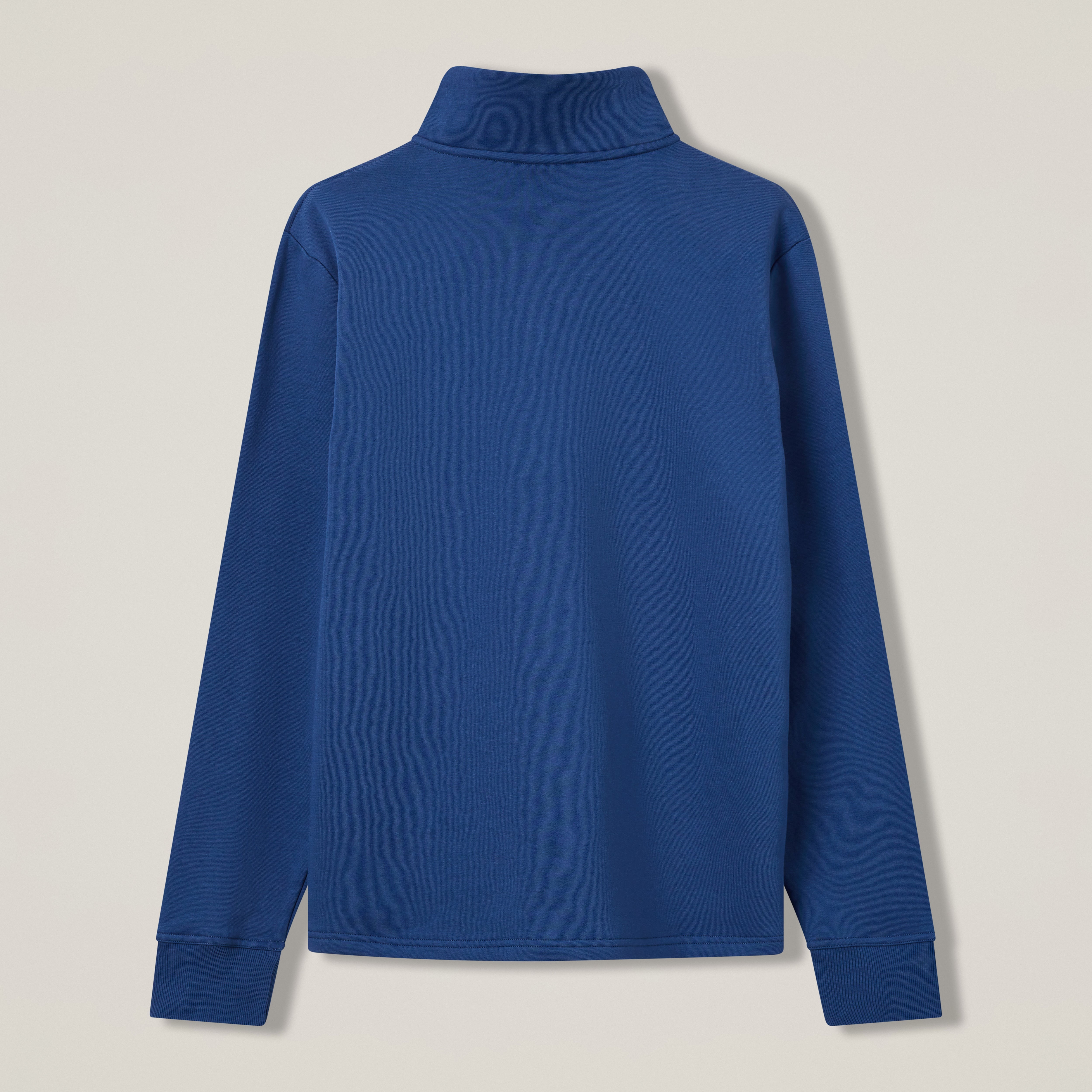 canterbury-open-hem-felpa-1-4-zip-uomo-blu image 6