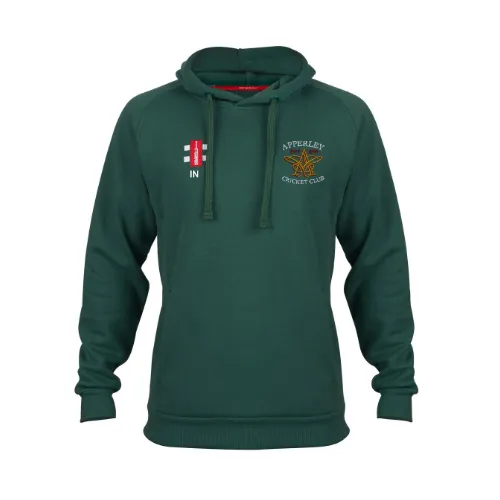 gray-nicolls-velocity-felpa-con-cappuccio-junior-apperley-cc-verde image 1