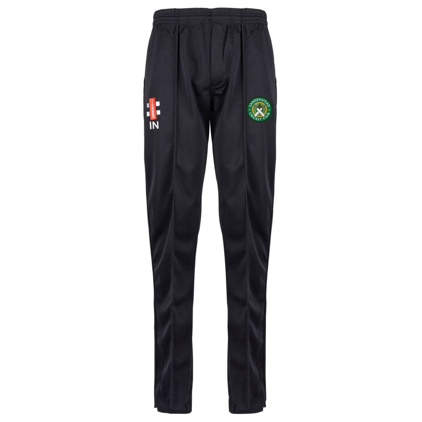 gray-nicolls-matrix-v2-pantaloni-cricket-sanderstead-cc-adult-black-jnr-kit image 1