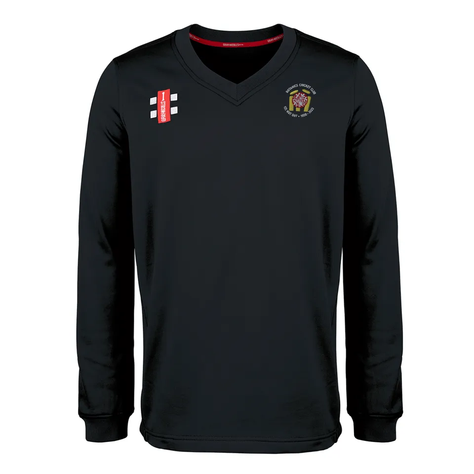 gray-nicolls-royal-botanic-garden-edinburgh-pro-performance-maglione-match-junio image 1