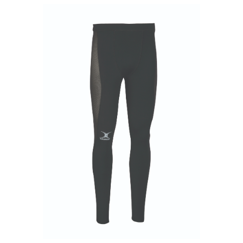 gilbert-rugby-new-tredegar-rfc-junior-atomic-ii-leggings-baselayer-nero image 1