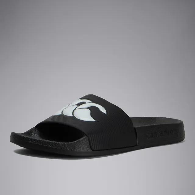 canterbury-wide-fit-slide-unisex-adulto-nero-bianco image 1